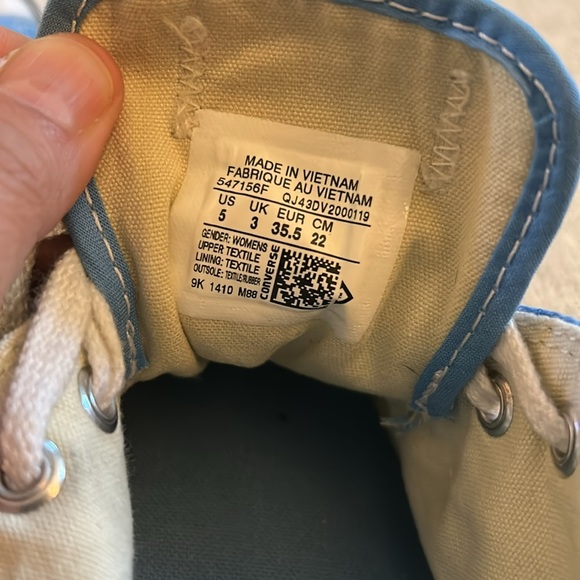 Converse Low Top All Star Chuck Taylor Woman 5 - Picture 7 of 13